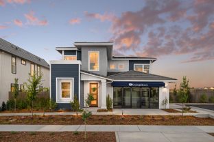 Residence 3 - Park Haven at Cresleigh Ranch: Rancho Cordova, California - Cresleigh Homes