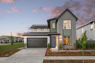 Residence 4 - Park Haven at Cresleigh Ranch: Rancho Cordova, California - Cresleigh Homes