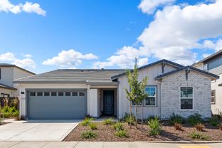 Residence 3 - Magnolia Station at Cresleigh Ranch: Rancho Cordova, California - Cresleigh Homes