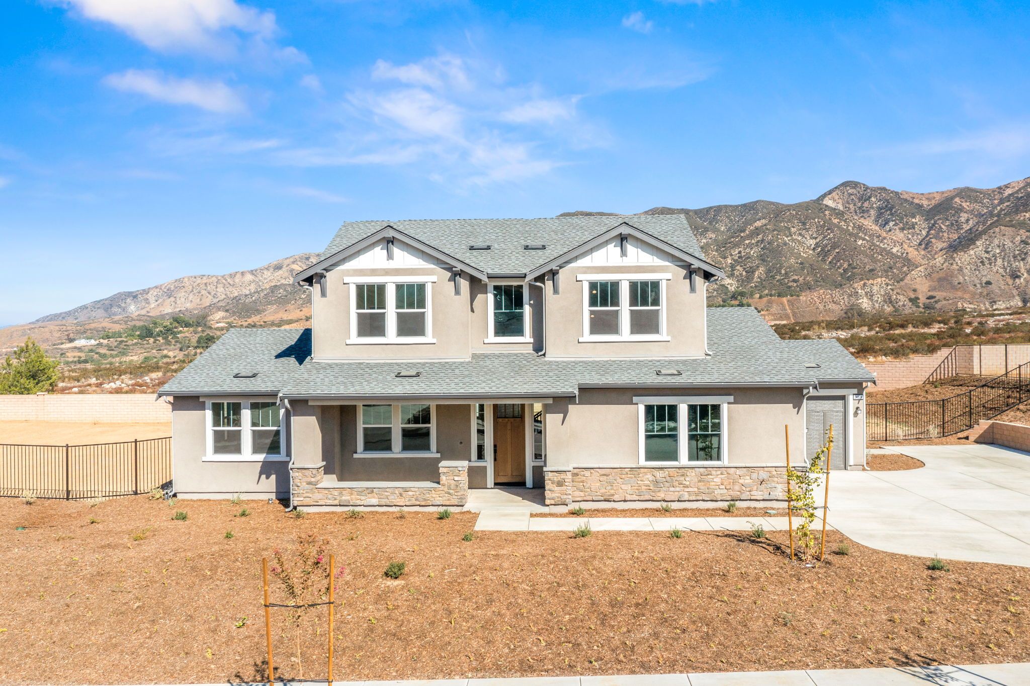 Residence 2 - Mountain Gate by CrestWood Communities: Yucaipa, California - Crestwood Communities