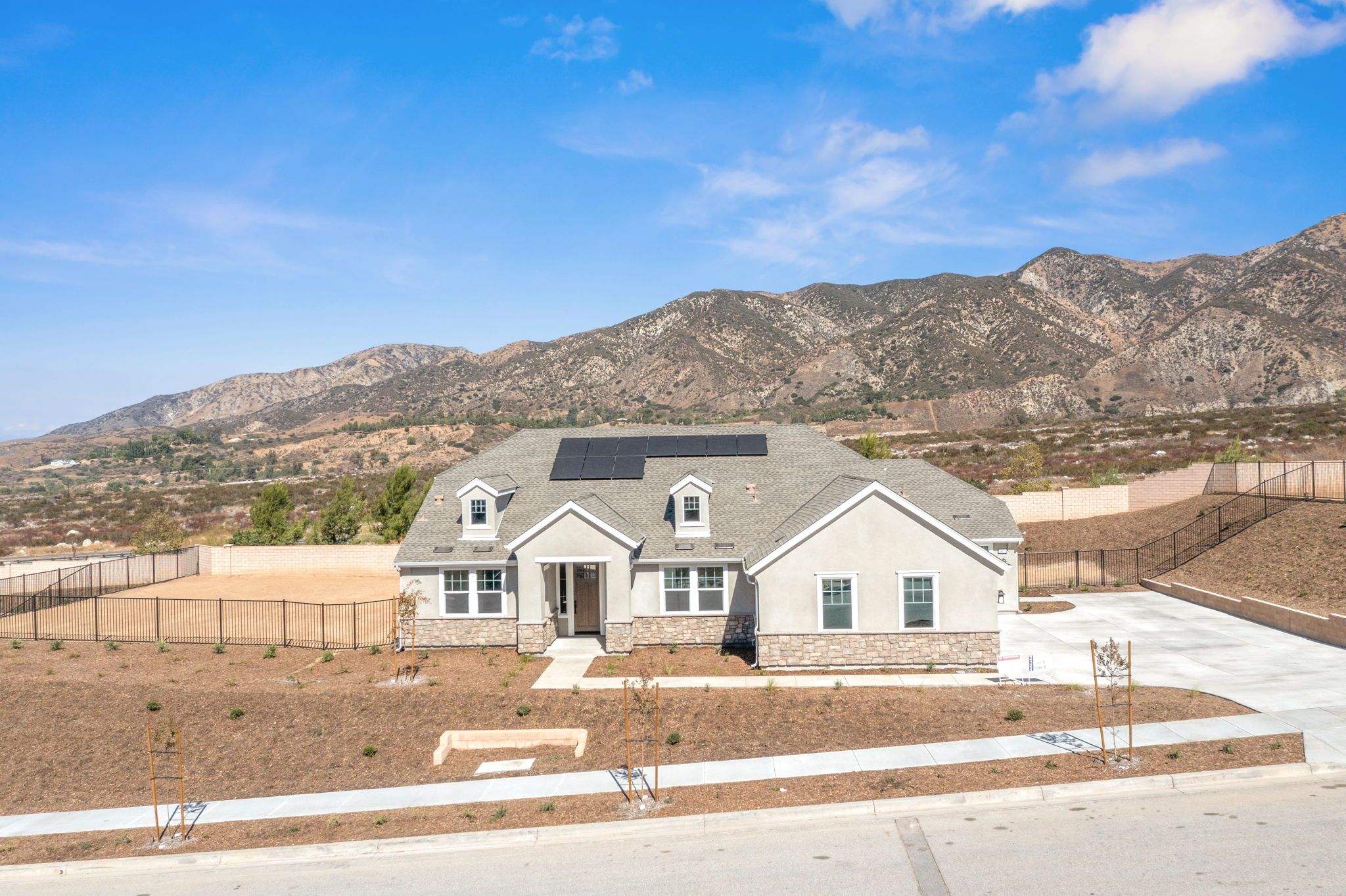 Residence 3 - Mountain Gate by CrestWood Communities: Yucaipa, California - Crestwood Communities