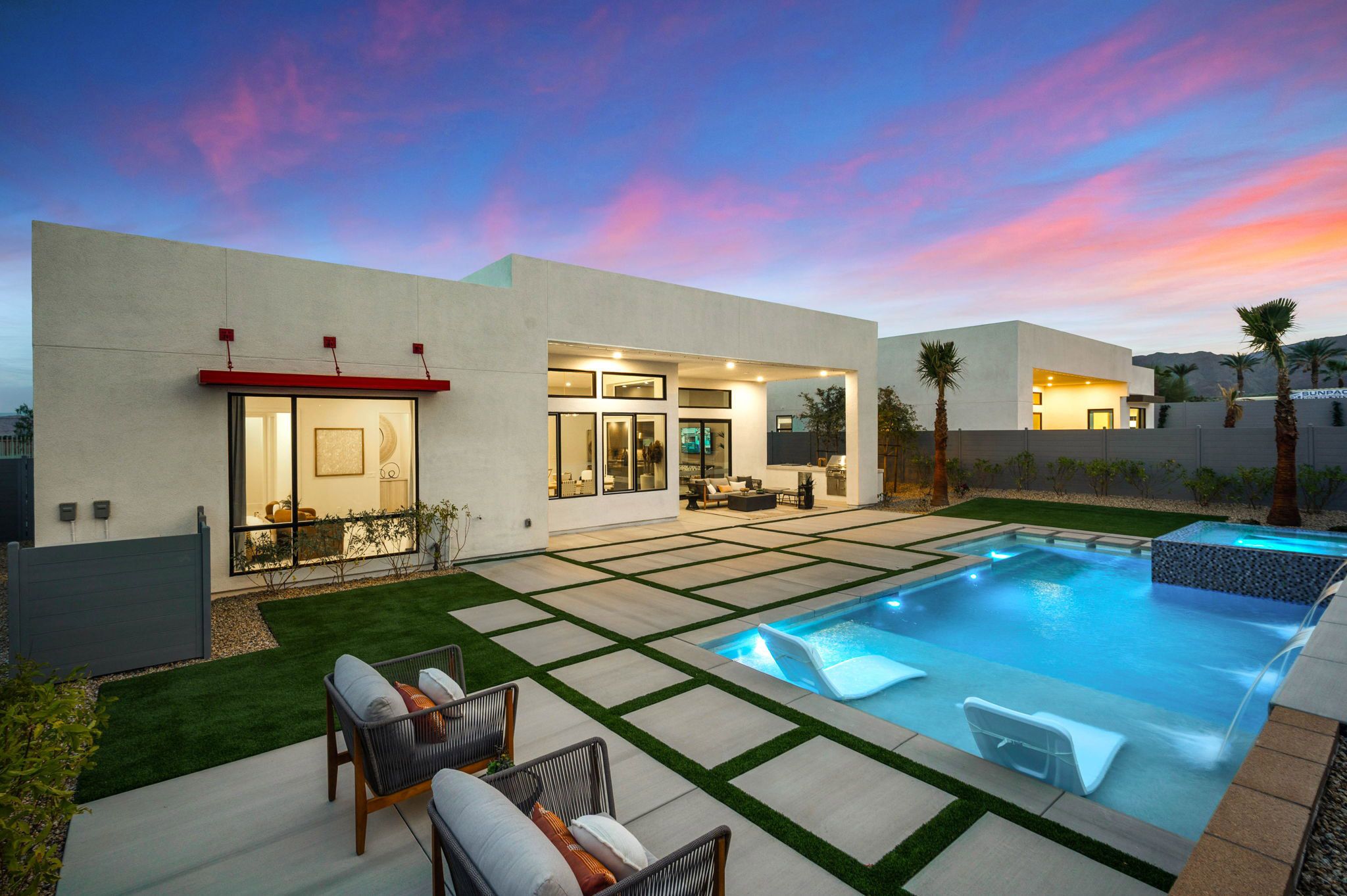 VILLA THREE floor plan