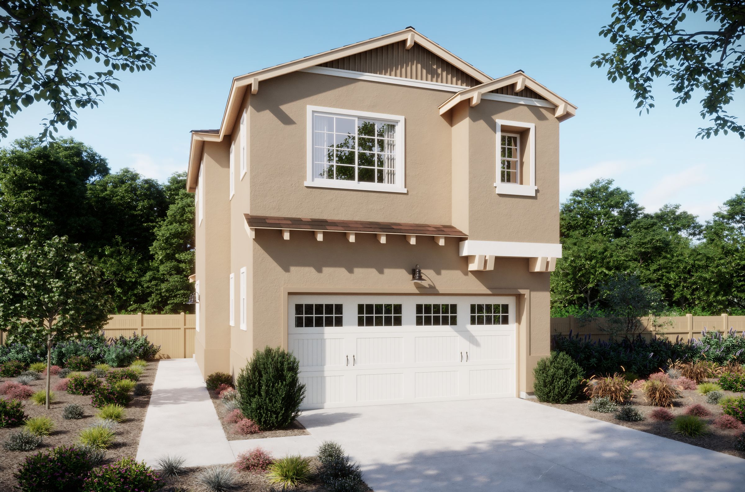 Plan 1 | The Kaylee - Verano by CrestWood Communities: Highland, California - Crestwood Communities