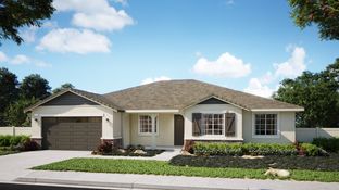 Plan 3 | The Sarah - Canterbury by CrestWood Communities: Banning, California - Crestwood Communities