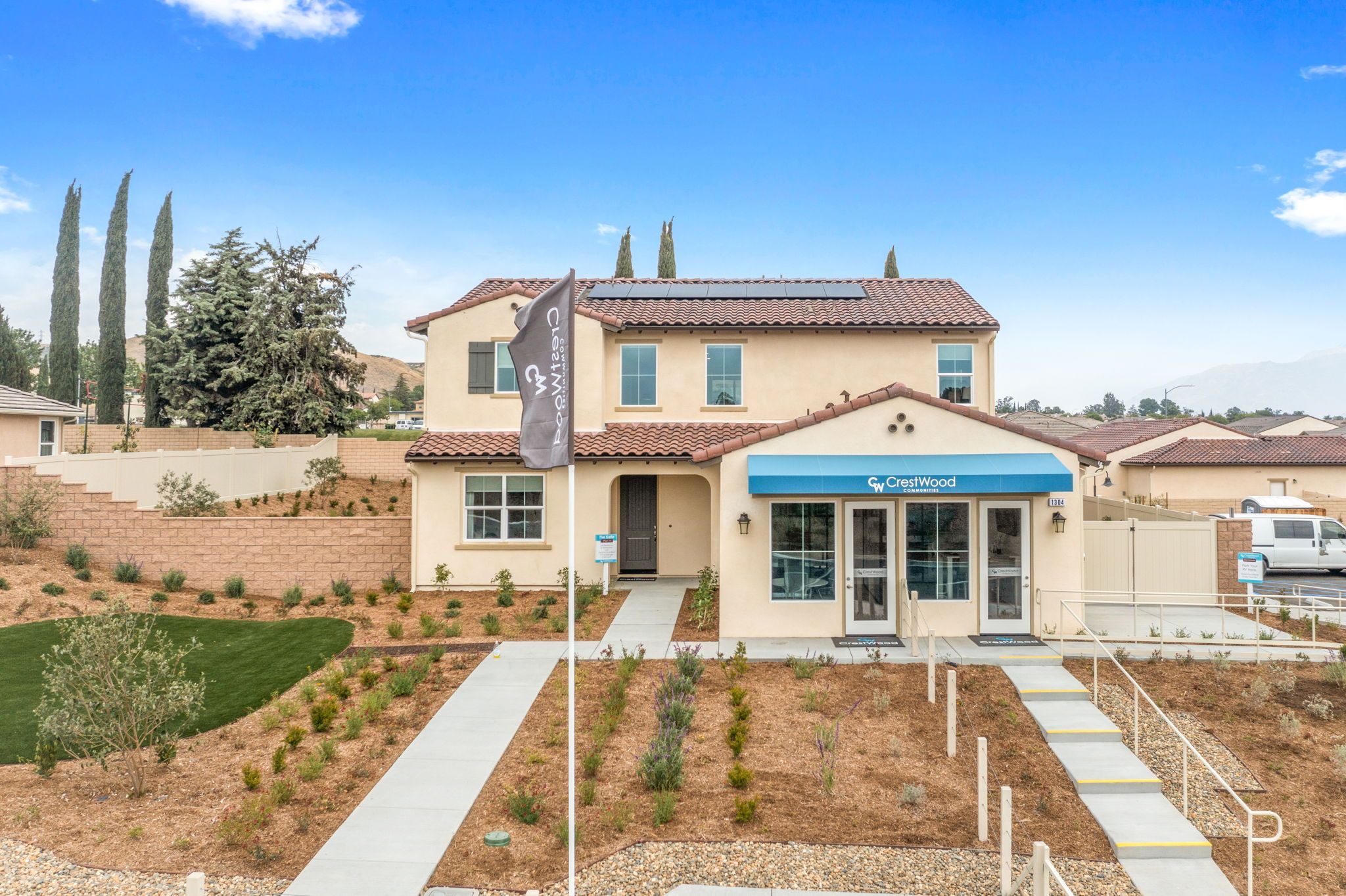 Canterbury by CrestWood Communities in Banning, CA New Homes by