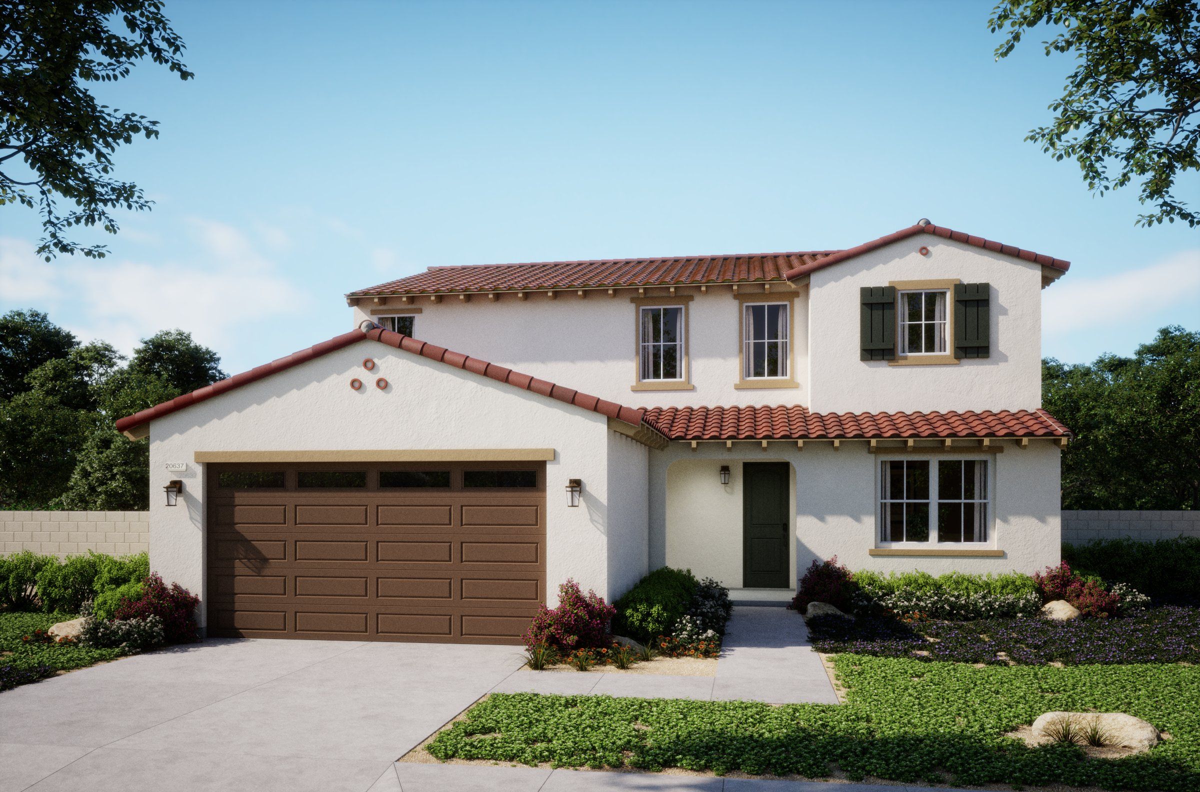 Plan 4 | The Katie - Canterbury by CrestWood Communities: Banning, California - Crestwood Communities