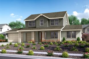 Residence 2 - Mountain Gate by CrestWood Communities: Yucaipa, California - Crestwood Communities