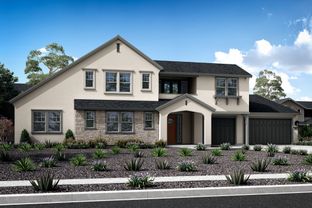 Residence 6 - Mountain Gate by CrestWood Communities: Yucaipa, California - Crestwood Communities