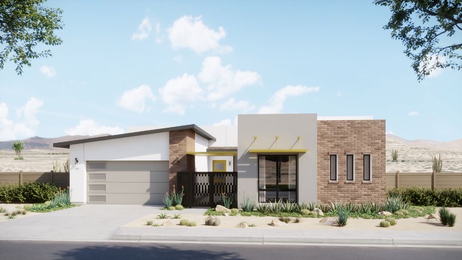 VILLA ONE floor plan