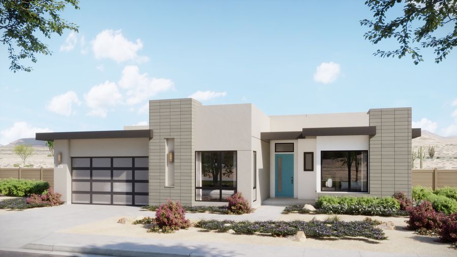 VILLA THREE floor plan