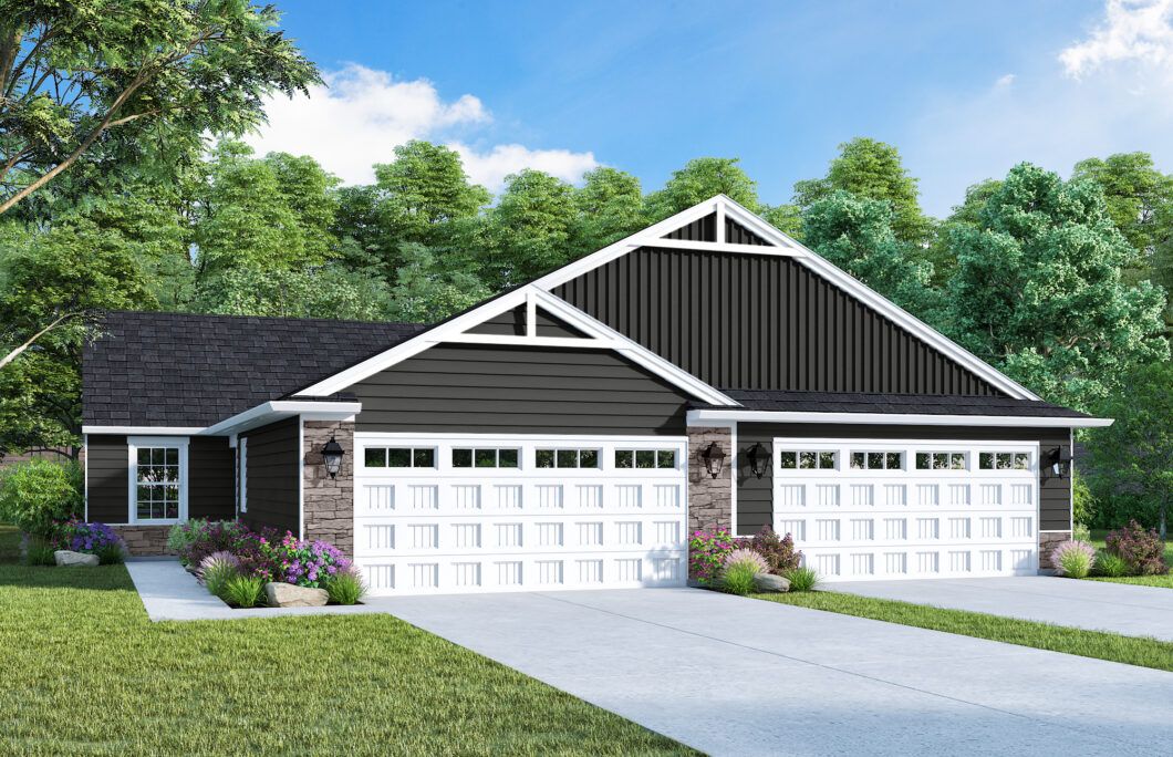 Aspen - Heritage Landing: Middletown, Ohio - Cristo Homes