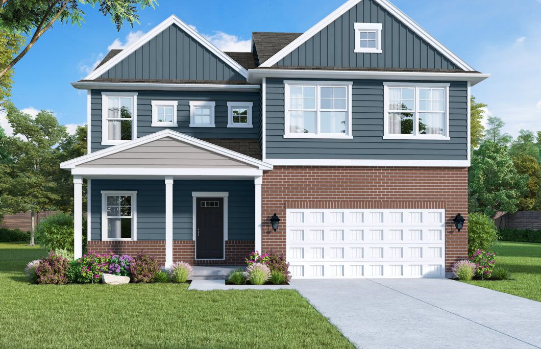 Edenwood - Arlington Parke: Trenton, Ohio - Cristo Homes