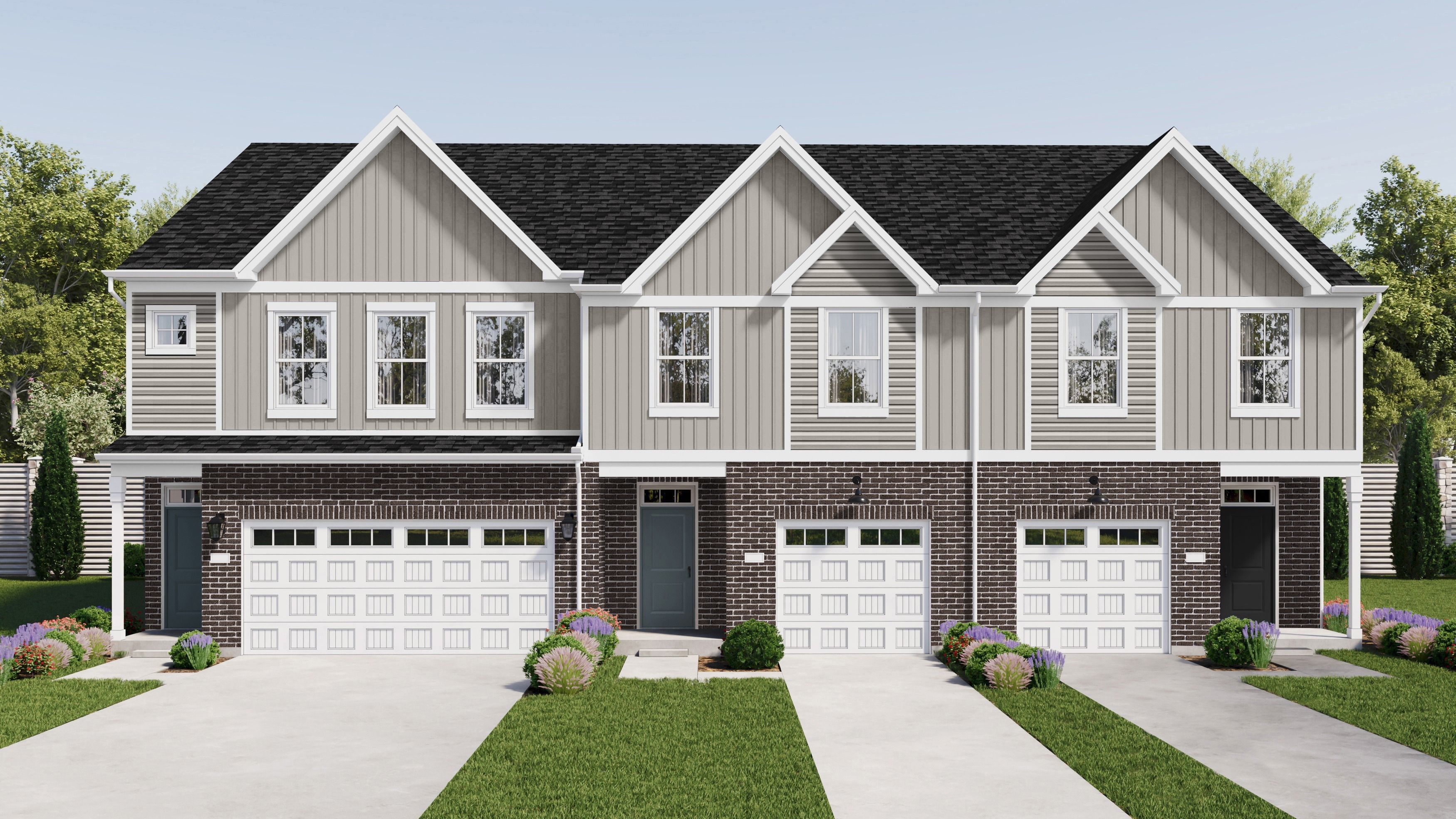 Rowan - Townes of Lincoln Village: Middletown, Ohio - Cristo Homes