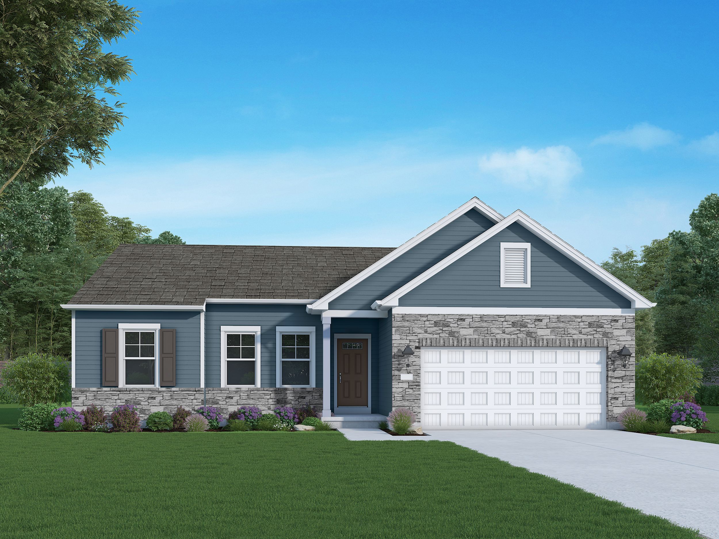Starling - Winding Walks: Sayler Park, Ohio - Cristo Homes