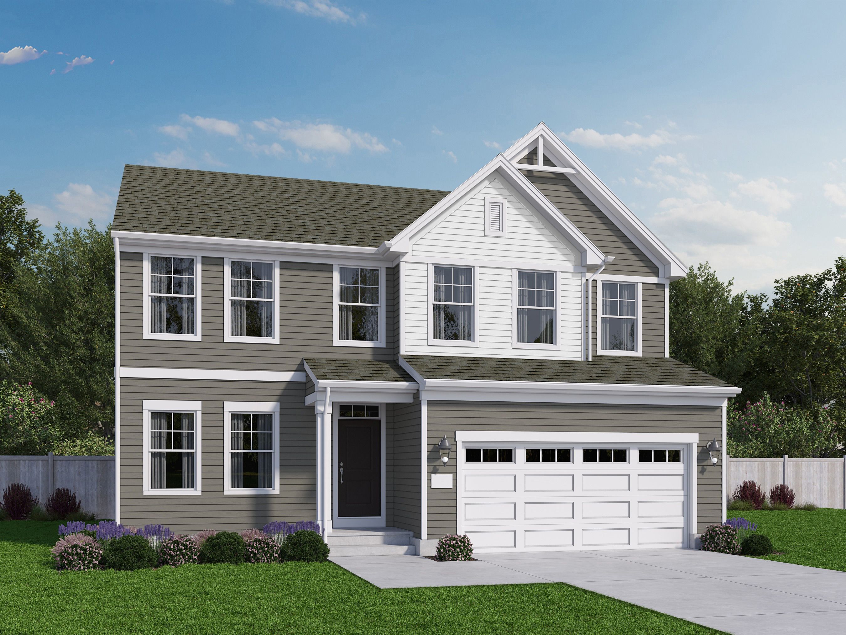 Montclair - Winding Walks: Sayler Park, Ohio - Cristo Homes