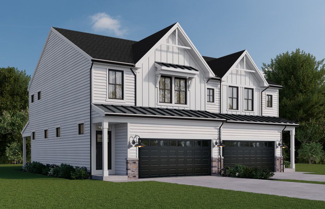Townes at Harpers Mill por Cristo Homes en Cincinnati Ohio