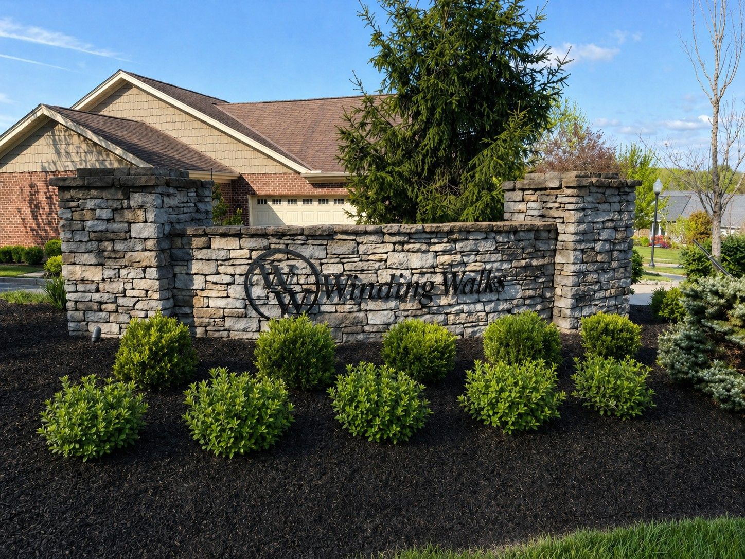 Winding Walks por Cristo Homes en Cincinnati Ohio