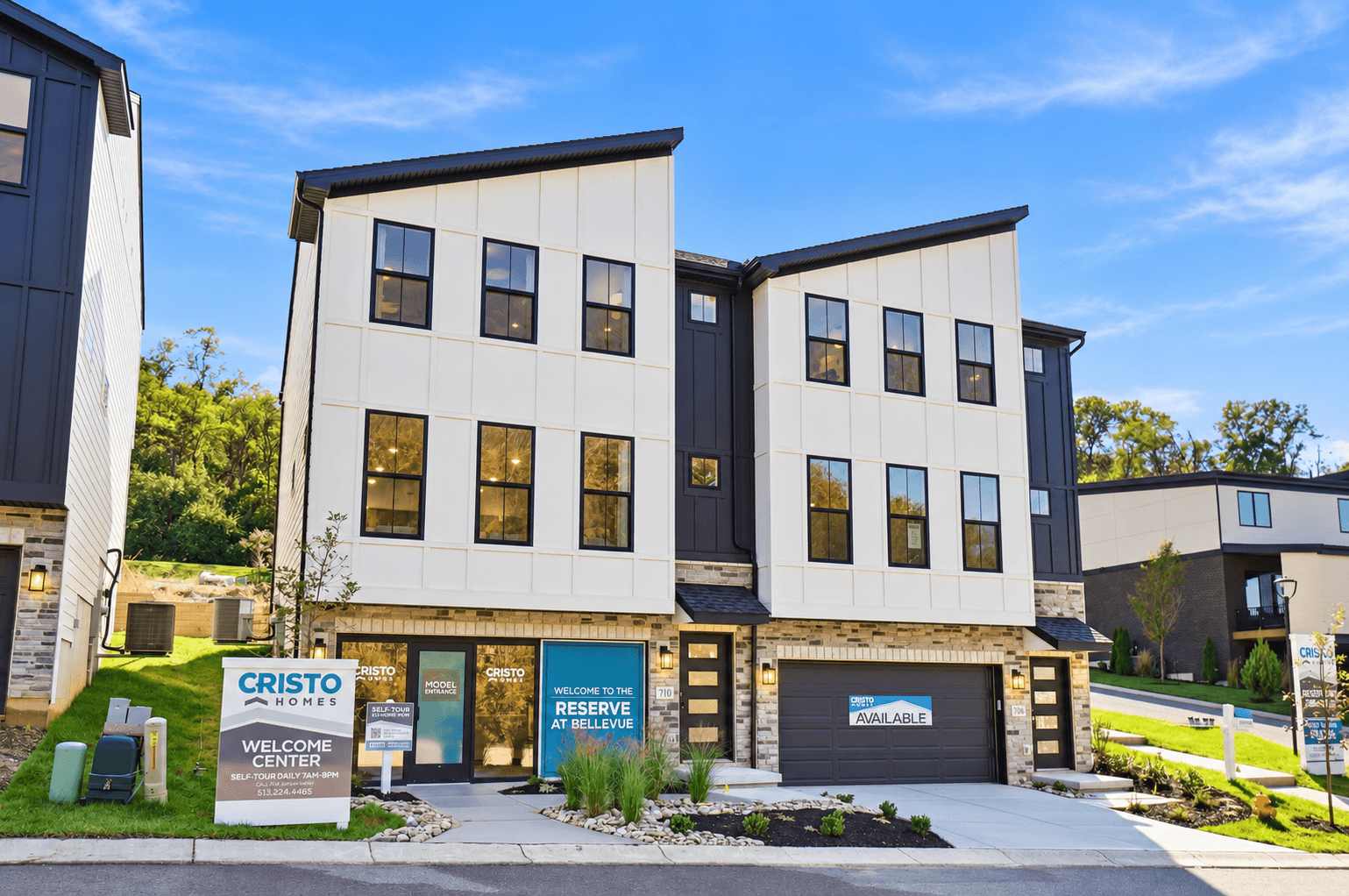 Reserve at Bellevue por Cristo Homes en Cincinnati Kentucky