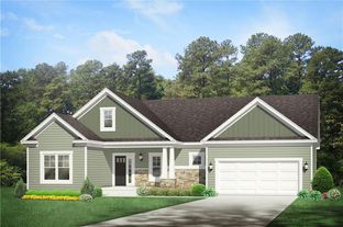 Abbington Place por Crosstown Custom Homes en Rochester New York