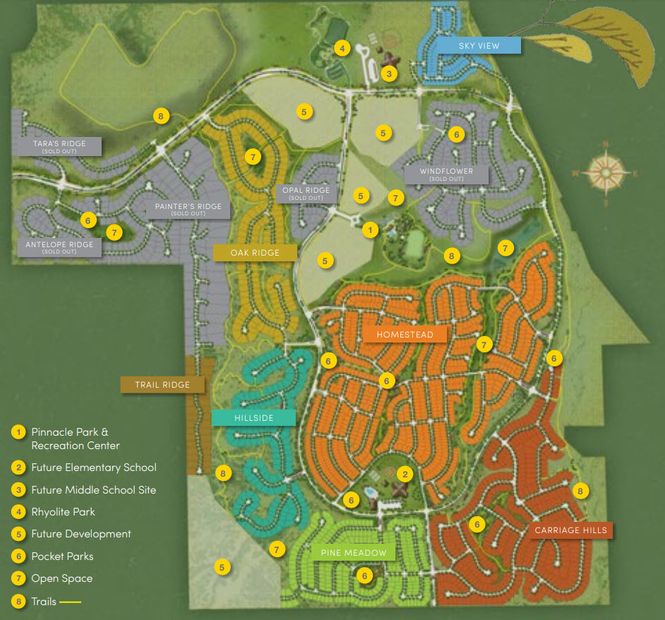 Mapa de la Comunidad