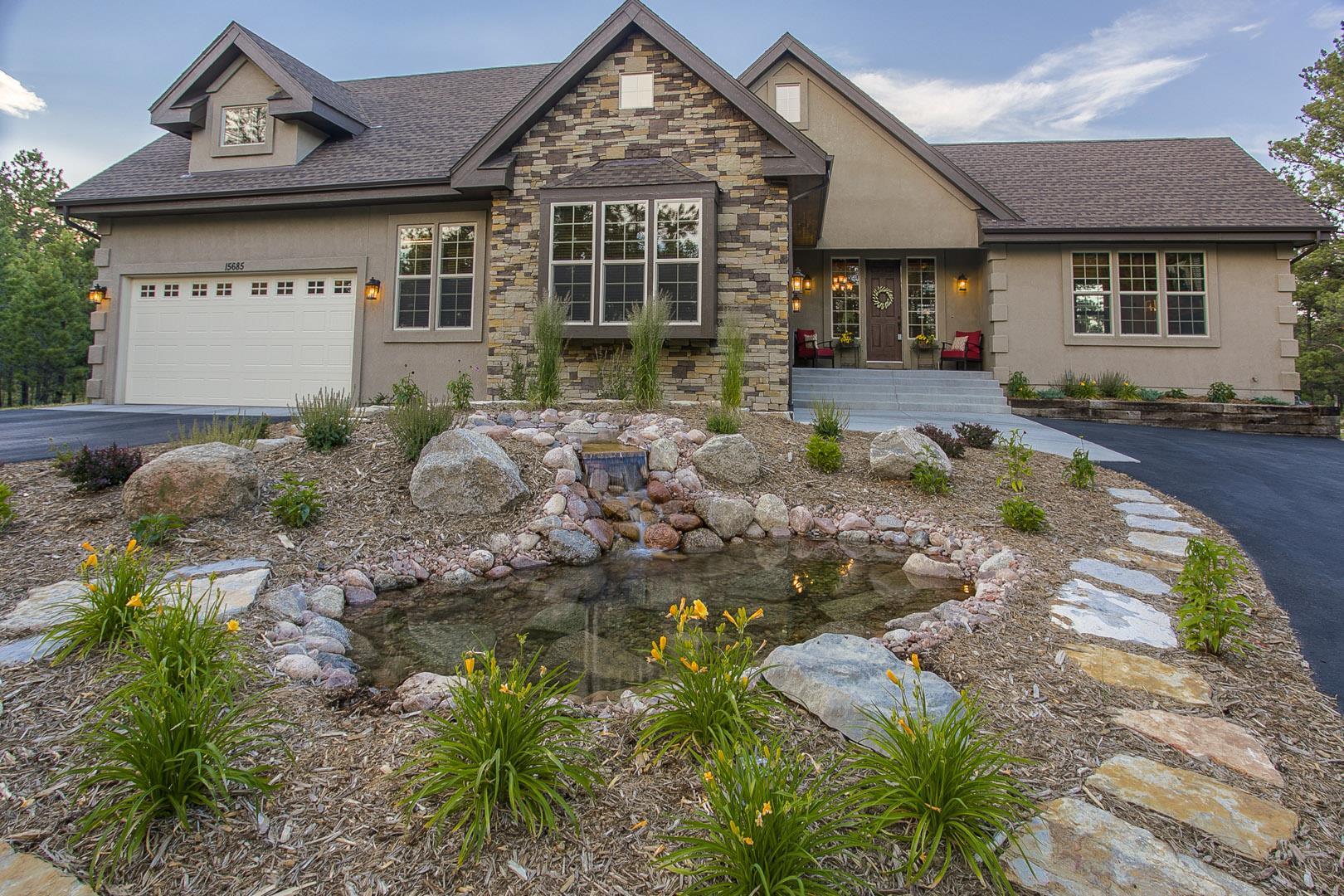 casa en Albano Homes por Custom Areas