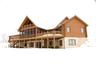 casa en Custom Craft Carpentry, Inc. por Custom Craft Carpentry, Inc.
