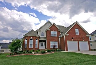 Cuthbertson Homes por Cuthbertson Homes en Chattanooga Tennessee