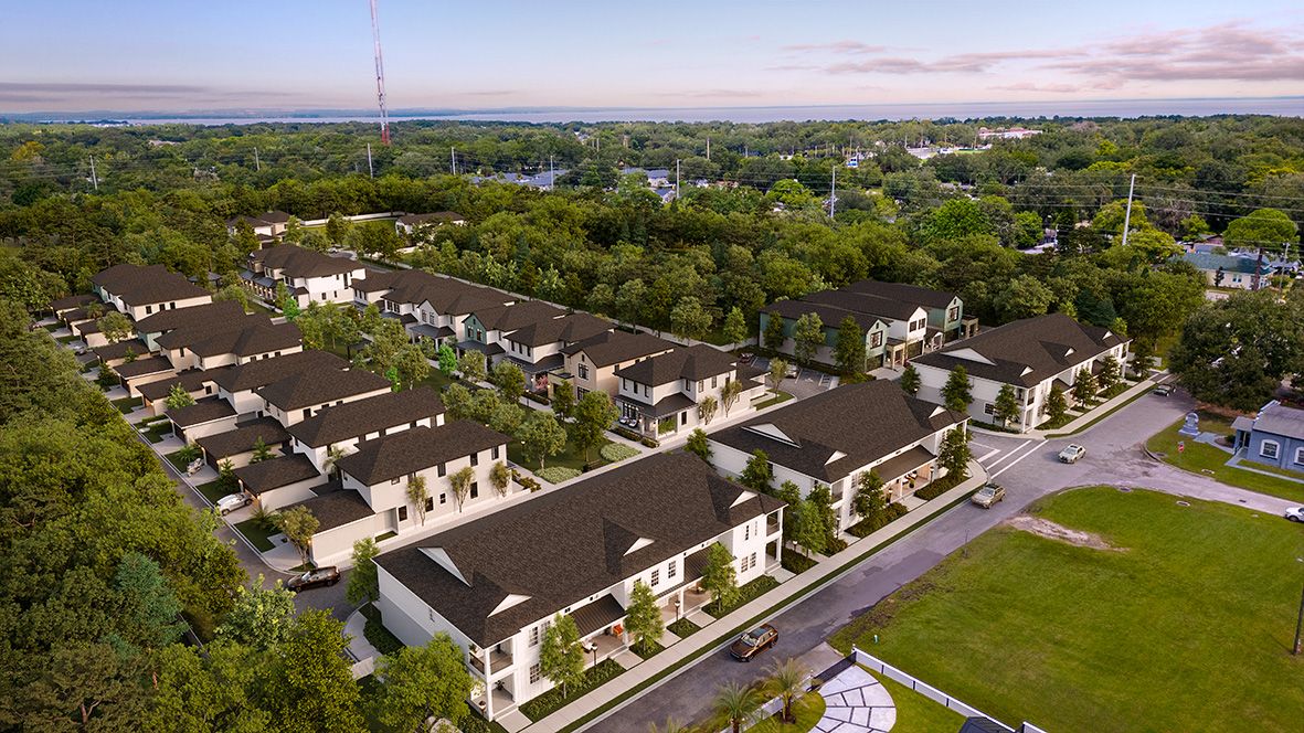 casa en Lakeview Village Estates por Davila Homes