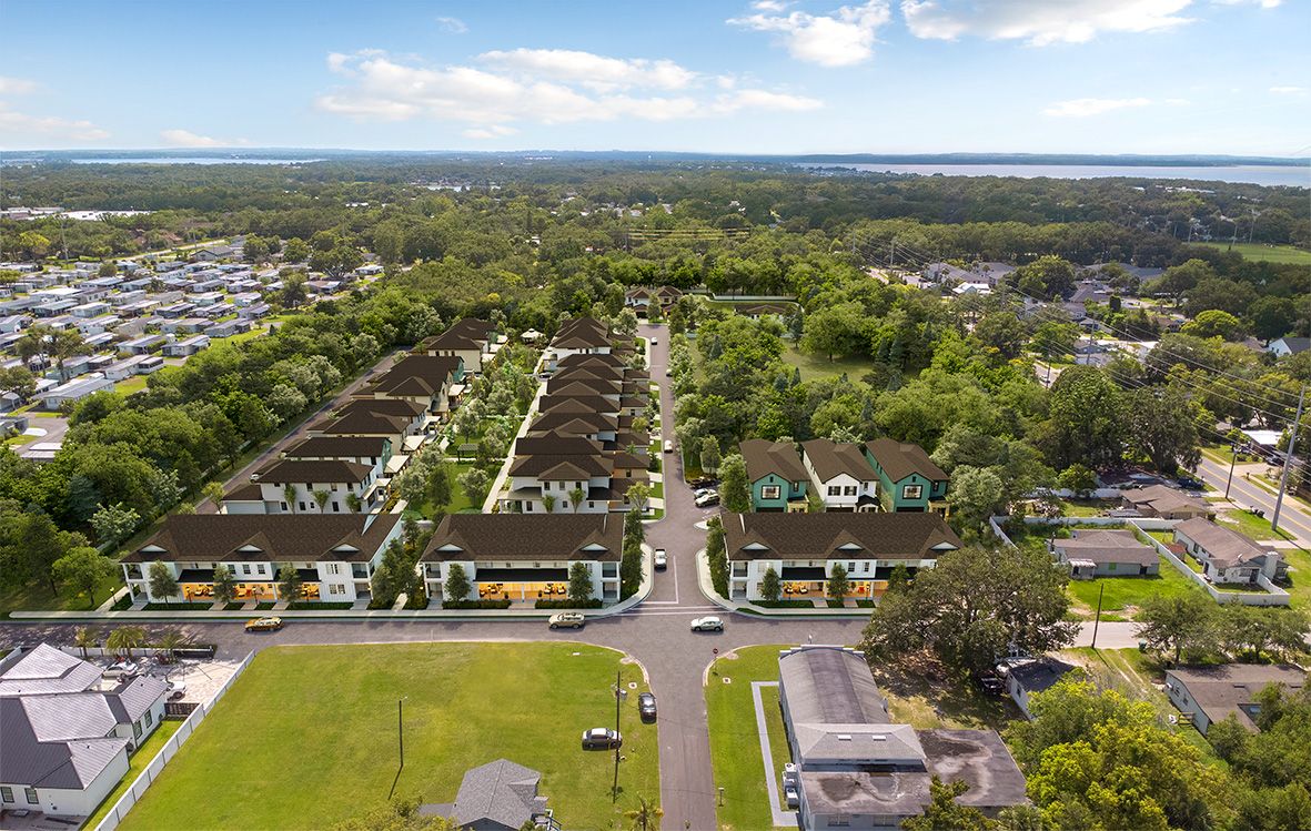 A new residential vision taking shape, blending contemporary design with a calm, well planned community environment.