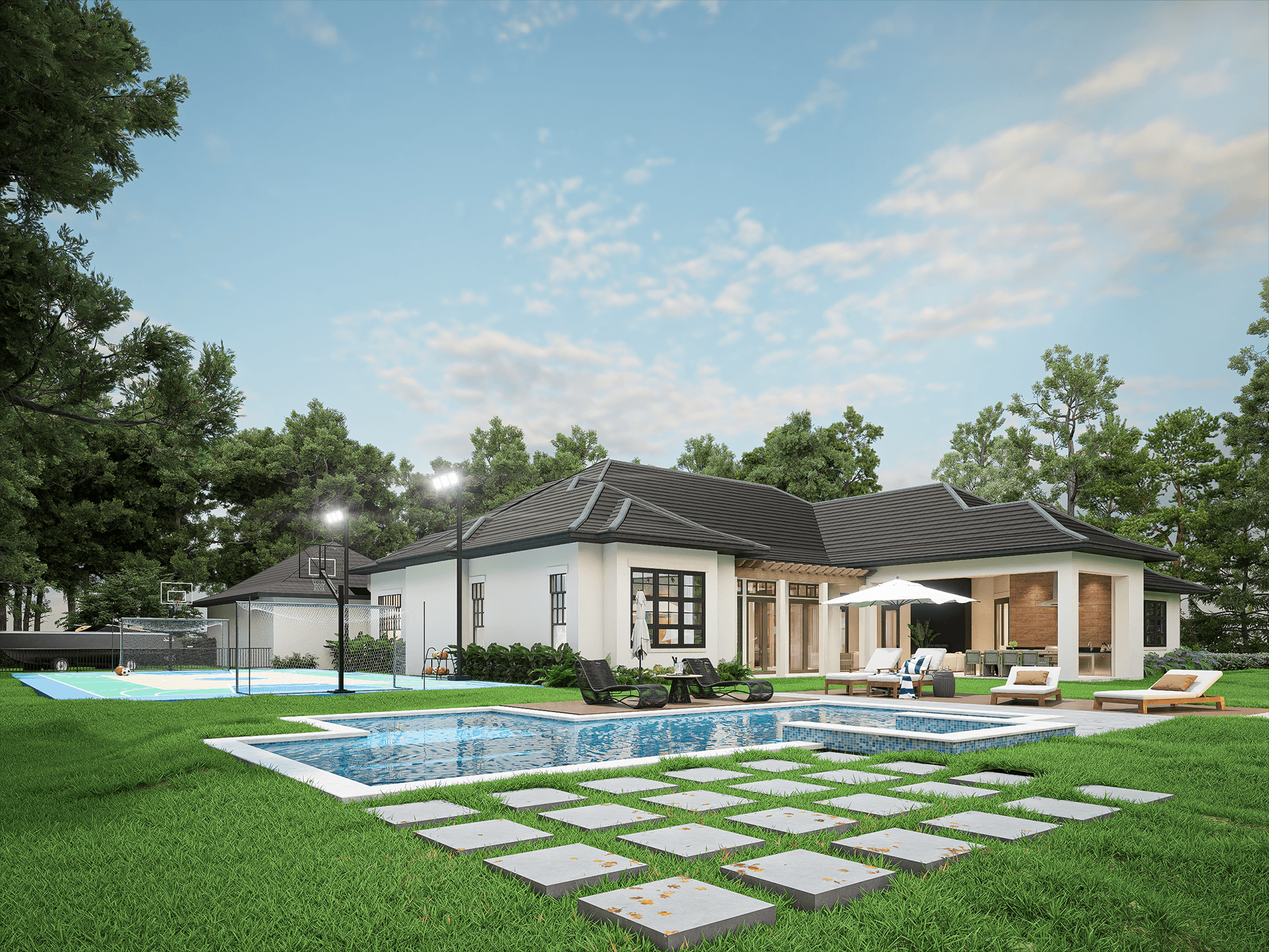 Savannah Mod. - Bella Collina: Montverde, Florida - Davila Homes