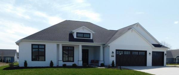 Delagrange Homes por Delagrange Homes en Fort Wayne Indiana