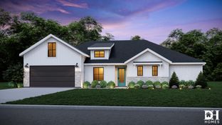 The Bonham II - New Homes in Lago Vista: Lago Vista, Texas - DH Homes