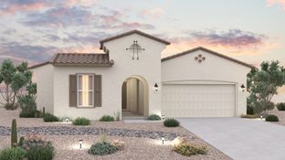 Cinnabar - Windrose: Waddell, Arizona - DRB Homes