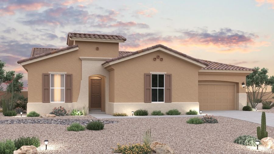Almeria floor plan