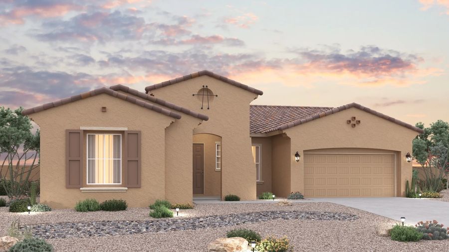 Carmona floor plan