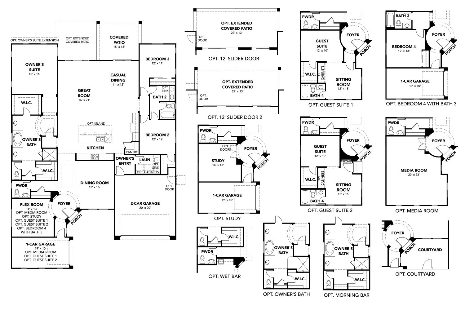 Experience luxury living in a beautifully designed single-family home with exquisite architectural details.