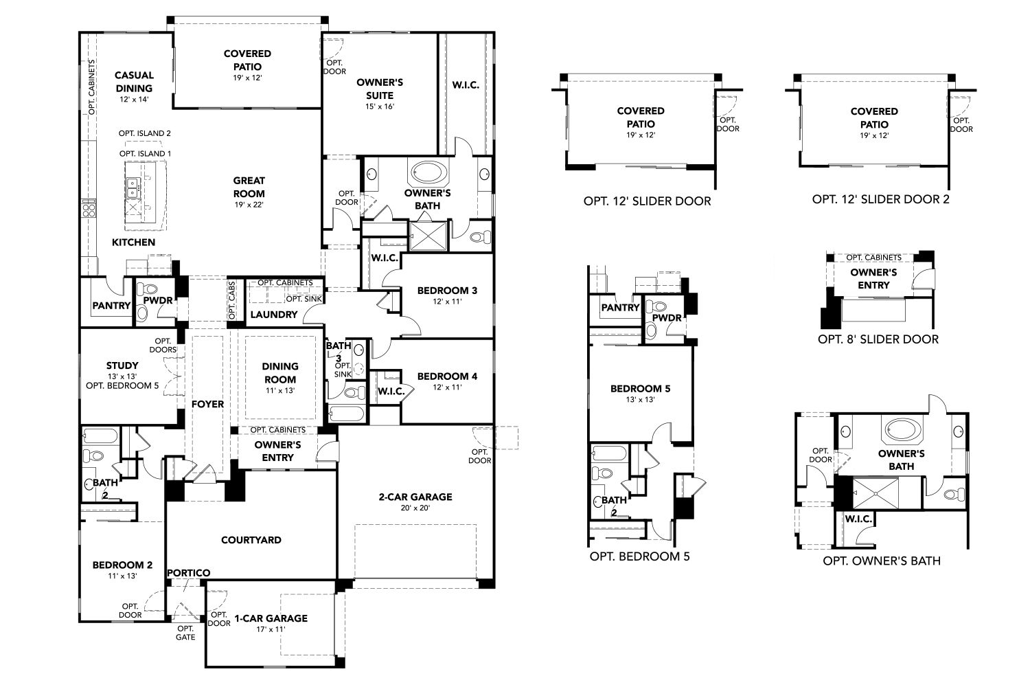 Discover luxury residential design with this single-family home's exquisite architecture and versatile floor plan.