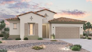 Amethyst - Hacienda at Estrella: Goodyear, Arizona - DRB Homes
