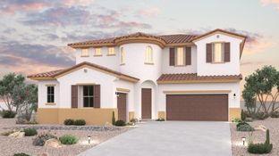 Indigo - Hacienda at Estrella: Goodyear, Arizona - DRB Homes