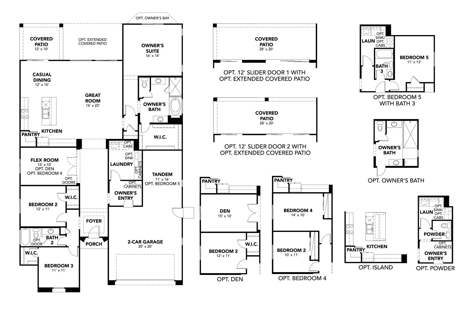 Experience luxury living with innovative residential architecture in this modern single-family home design.