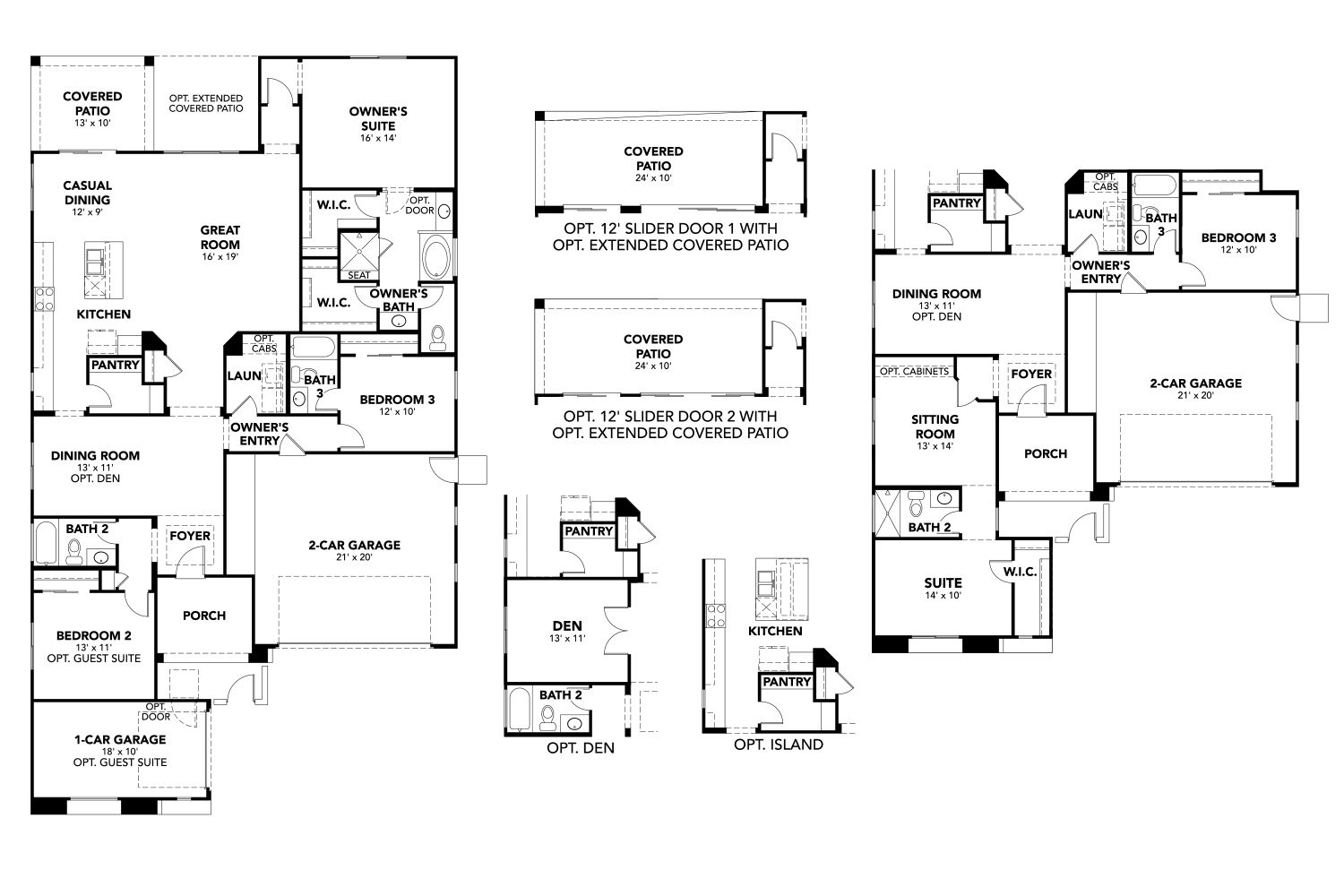 Explore luxury in this single-family home, boasting stunning residential architecture design.