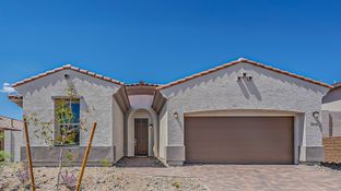 Crimson - Hacienda at Estrella: Goodyear, Arizona - DRB Homes