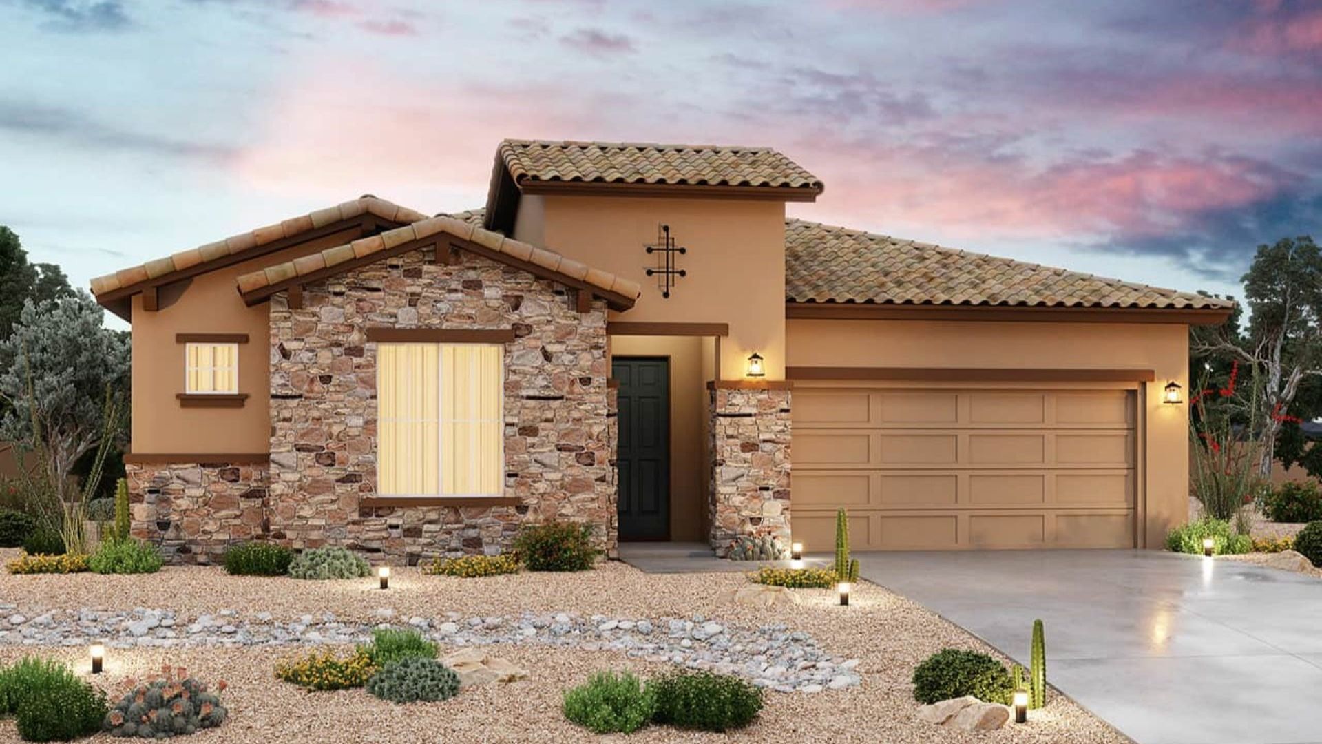 Coral - Arroyo Seco - Hacienda: Buckeye, Arizona - DRB Homes
