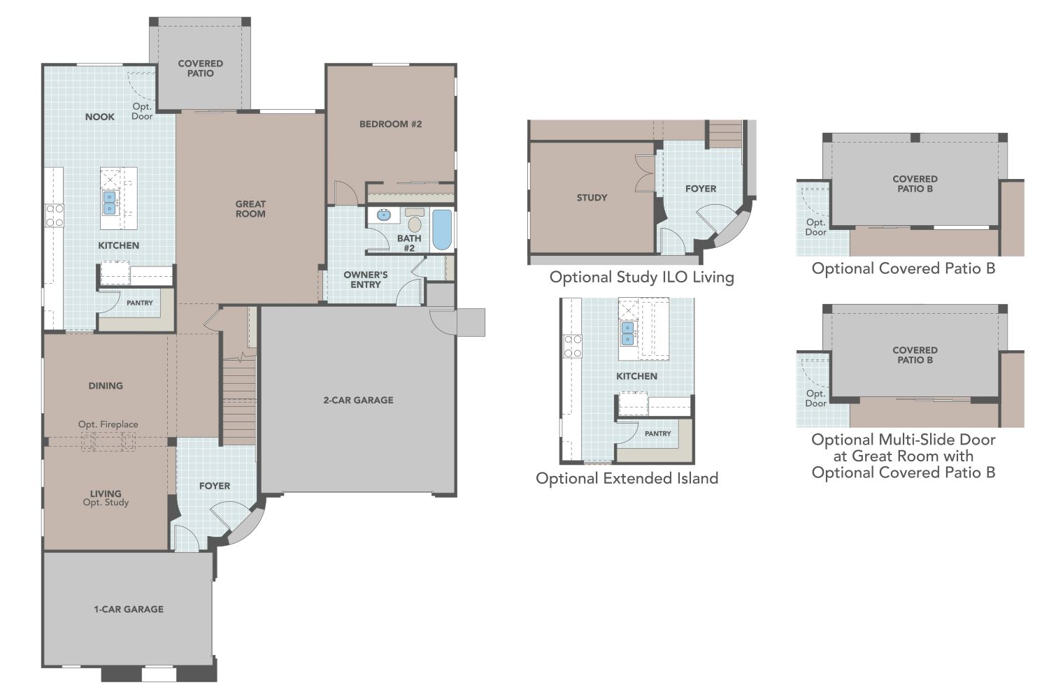 Discover luxury in this single-family home's design, featuring elegant architecture and modern residential living.