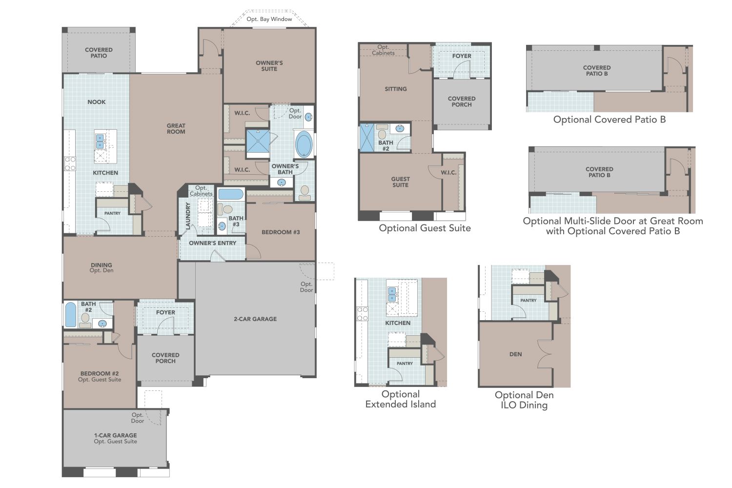 Discover the luxury of modern residential architecture in this elegant single-family home.   - Bedrooms: 3 - Bathrooms: