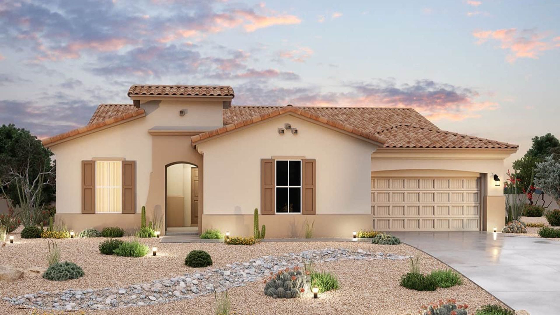 Almeria - Arroyo Seco - Palazzo: Buckeye, Arizona - DRB Homes