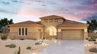 Seville - Arroyo Seco - Palazzo: Buckeye, Arizona - DRB Homes