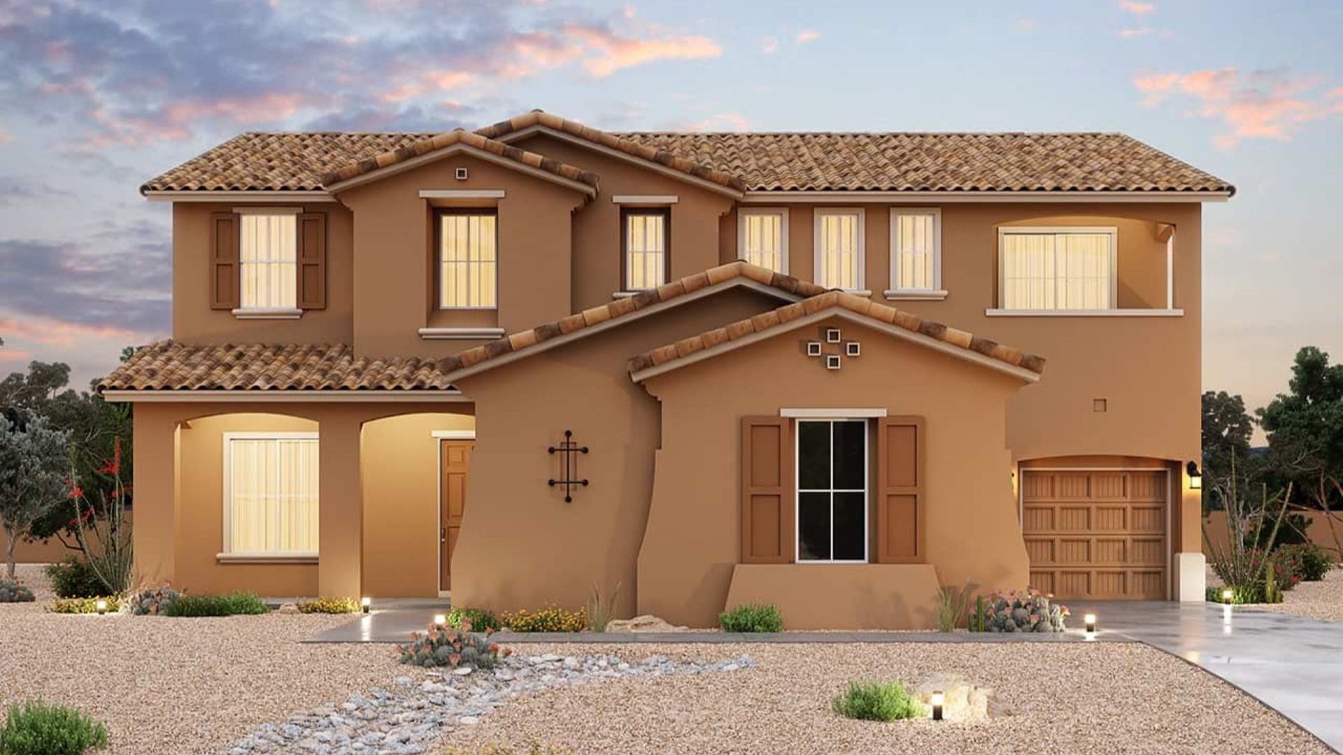Valencia - Arroyo Seco - Palazzo: Buckeye, Arizona - DRB Homes