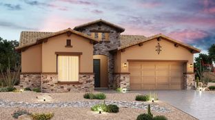 Crimson - Arroyo Seco - Palazzo: Buckeye, Arizona - DRB Homes