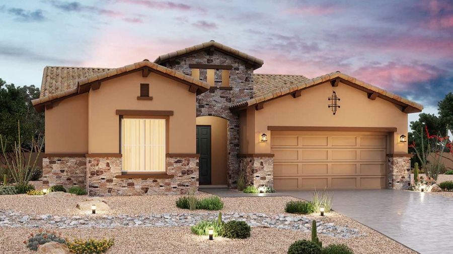 Crimson floor plan